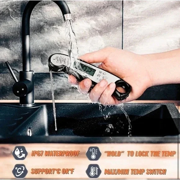 NWT Digital Meat Thermometer - Picture 9 of 9